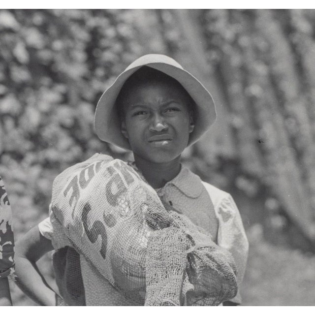 Marion Post Wolcott "2 Women ..." Silver Print For Sale - Image 4 of 8