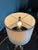 Traditional Candlestick Table Lamp With an Antique Finish For Sale - Image 3 of 6