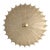 Large Mid-Century Modern Goldkant Cocoon Flush Mount from Goldkant Leuchten, 1960 For Sale
