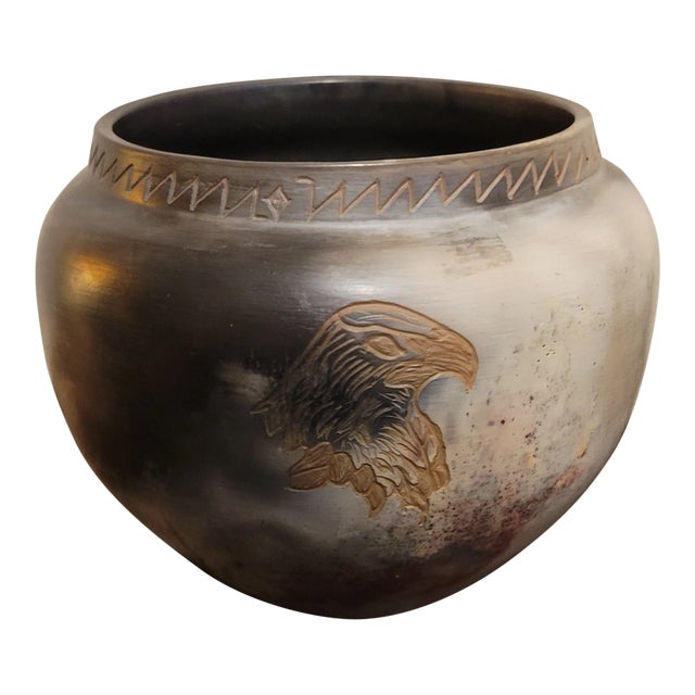 Small Vintage Vase From Savage Arts For Sale