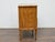 Brown English 19th Century Mahogany Bow Front Chest with Flame Veneer, Two Drawers For Sale - Image 8 of 12
