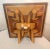 Wood 1980s Large Hand Carved Wood Original Alex Sterin Dimensional Wall Sculpture Statue For Sale - Image 7 of 12