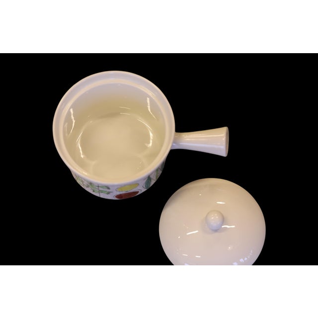 1960s Picnic Pot No. 10 with Lid by Marianne Westman for Rörstrand, 1950s For Sale - Image 5 of 8