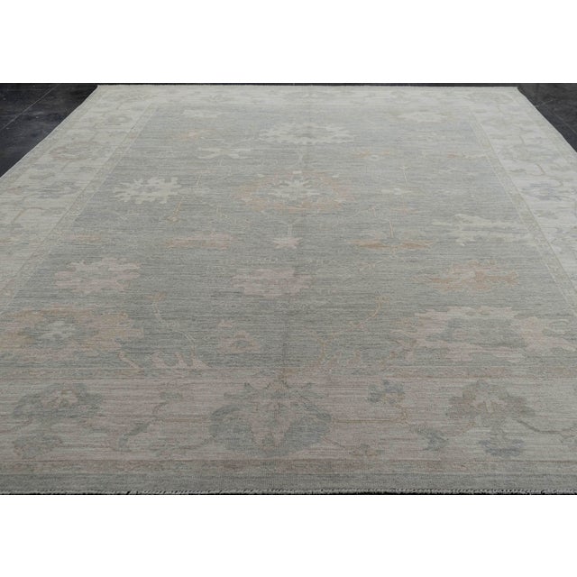 Oushak Rug 10'6" x 13'7" #23531 Explore a curated collection of hallway runners, wool rugs, and handmade masterpieces at ,...