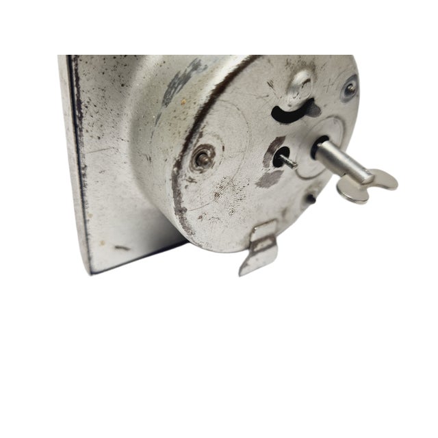 Art Deco German Clock from Kienzle, 1930s For Sale - Image 6 of 10