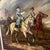 20th Century American School Oil on Canvas Framed Signed Depicting General Robert Lee For Sale In Washington DC - Image 6 of 9