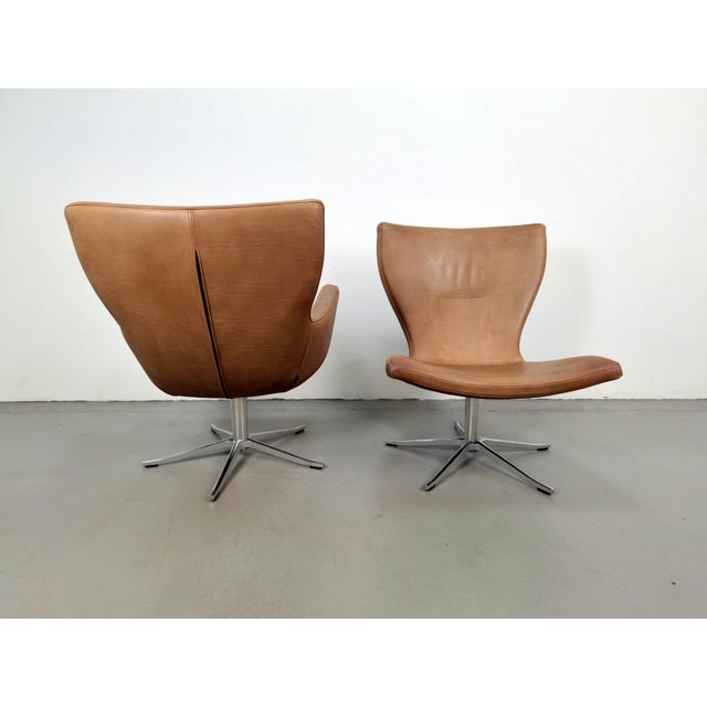 Gyro Easy Swivel Chairs by Jan Ekström from Conform, 2000s, Set of 2 For Sale - Image 11 of 18