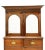 19th Century English Mahogany Linen Cupboard For Sale - Image 3 of 8