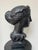 Neoclassical Female Bust Garden Sculpture in Cast Concrete For Sale - Image 9 of 9