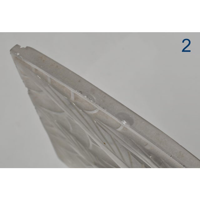 French Art Deco Wall Sconces by Pierre d'Avesn Lorrain Daum 1930 France #2 - A Pair For Sale - Image 17 of 18