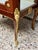 Louis XV Marquetry Bedside Cabinet With Glass Door, Marble Top & Gold Accents For Sale - Image 9 of 9