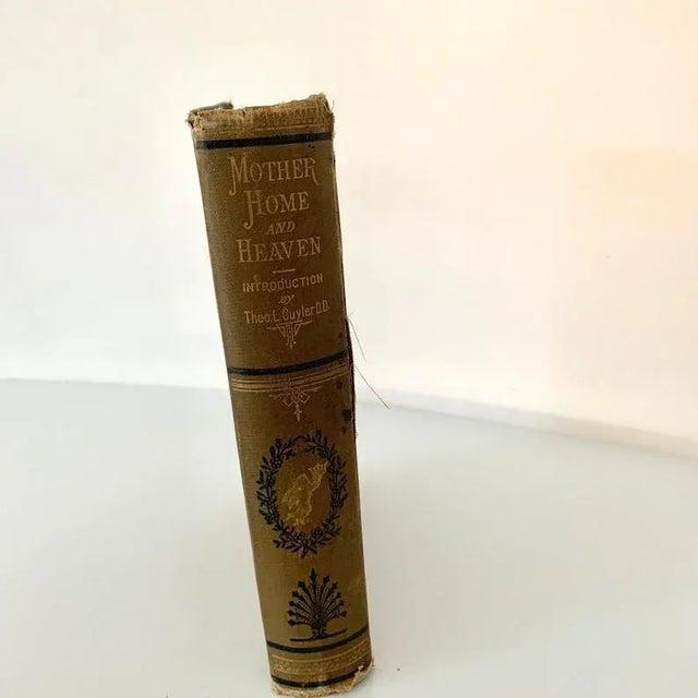 Paper 19th Century Golden Thoughts on Mother Home and Heaven Book For Sale - Image 7 of 10