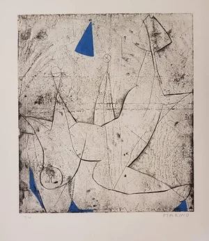 Miracolo - Original Etching by Marino Marini - 1970 1970