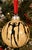 Collectors Original Artist’s 3.5” Round Christmas Ornament by Don Shearer, Signed & Dated 2005 For Sale - Image 12 of 12