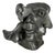 Patinated Terracotta Sculpture with Multiple Faces, France, 1960s For Sale
