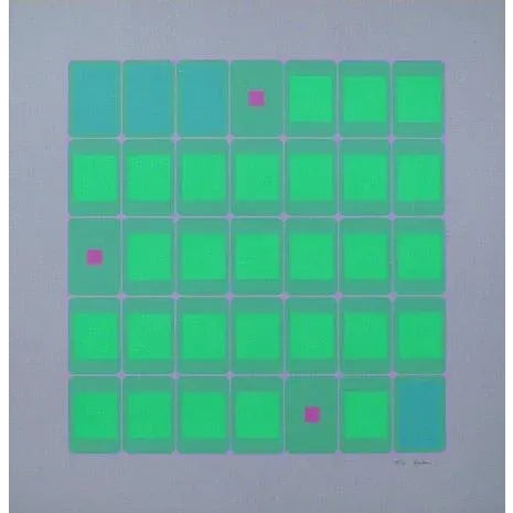 Modern 1974 Arthur Boden Seasons 2 Print For Sale - Image 3 of 3