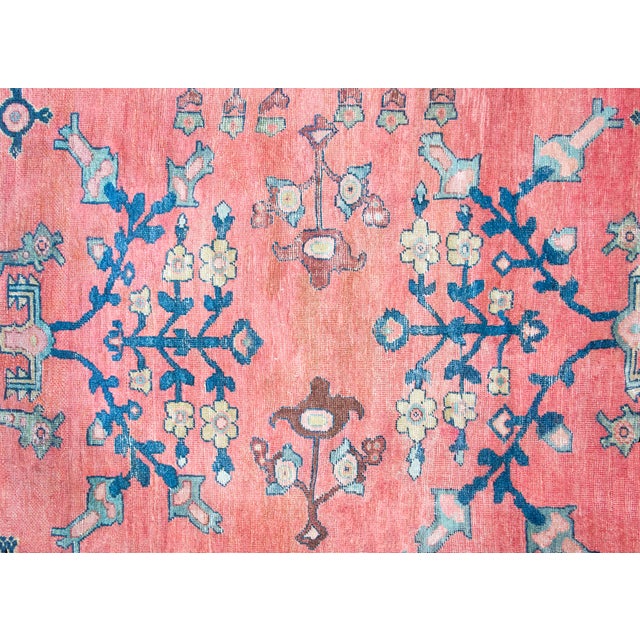 Early 20th Century Persian Sarouk Mahal Rug For Sale In Chicago - Image 6 of 15