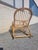 Vintage Bamboo Rocking Chair, 1960s For Sale - Image 10 of 13