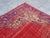 Red Oushak Vintage Red Turkish Rug For Sale - Image 8 of 10