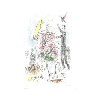 Marc Chagall Les Lilas, 1981 For Sale