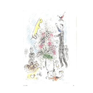 Marc Chagall Les Lilas, 1981