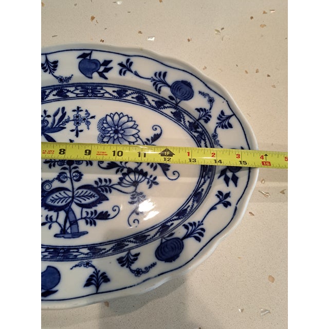 Late 19th Century 19th Century Porcelain Platter For Sale - Image 5 of 14