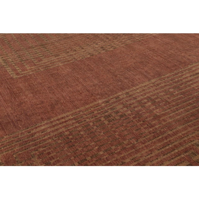 Rug & Kilim Contemporary French Art Deco Style Geometric Wool Rug, by Rug & Kilim, India For Sale - Image 4 of 10