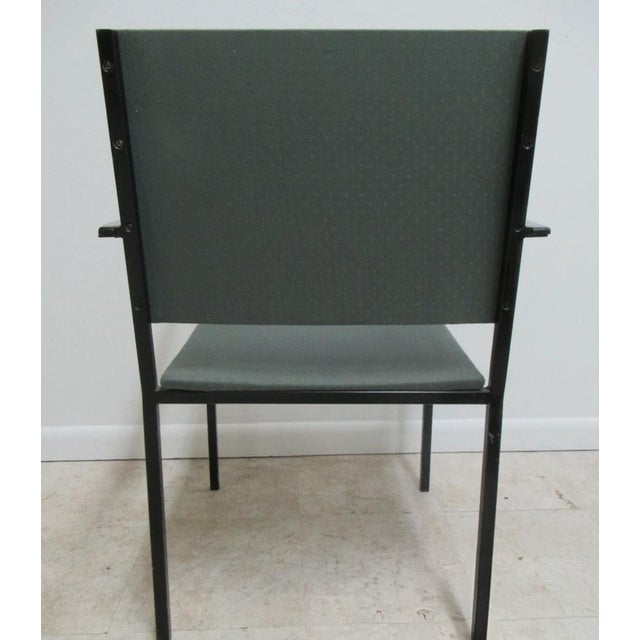 1990s Michael Graves Design Kron Prototype Stack Concept Armchair One of a Kind For Sale - Image 12 of 13