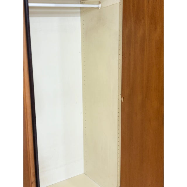 Danish Teak Wardrobe, 1960s For Sale - Image 5 of 12