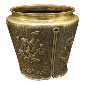 1900's Antique Chinese Decorative Planter
