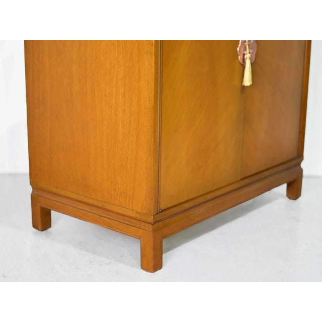 1950s Chinoiserie Style 2 Door Chest by Landstrom Furniture For Sale - Image 12 of 13