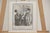 Types et Physiognomies, Honore Daumier, Circa 1855, Lithograph Under Glass For Sale - Image 5 of 5