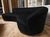 Mid-Century Modern Vladimir Kagan for Directional Serpentine Cloud Sofa in Black Cashmere, 1970s For Sale - Image 3 of 10