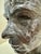 1960s Larry Mohr Dark Bronze Bust Sculpture Signed From Artist Estate For Sale - Image 9 of 11