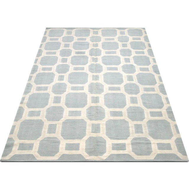 2010s Contemporary Egyptian Kilim For Sale - Image 5 of 6
