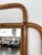 Large Italian Organic Wall Mirror in Rattan and Bamboo, 1970s For Sale - Image 14 of 15