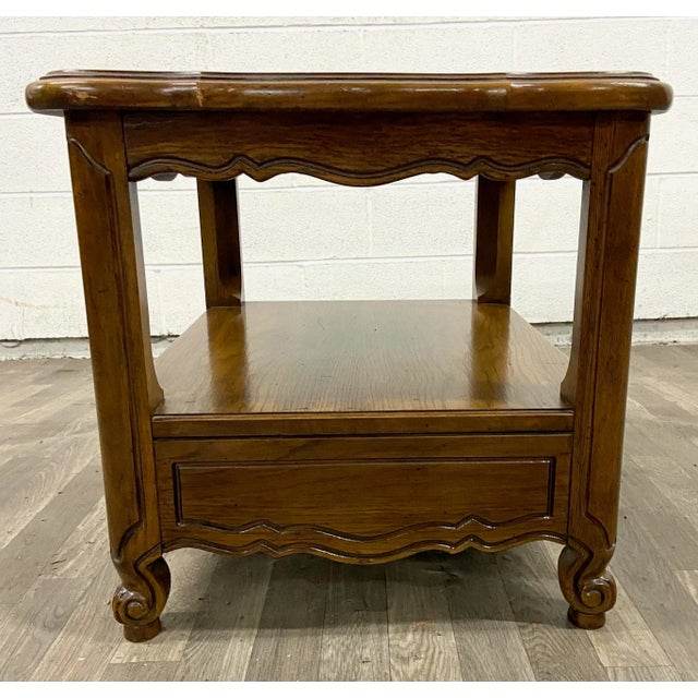 Vintage Thomasville Furniture French Provincial Accent End Table Chairish