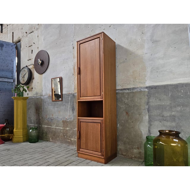 Danish Highboard in Teak attributed to Dyrlund, 1980s For Sale - Image 17 of 17