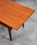 Mid Century Danish Modern Coffee Table Solid Teak Denmark Surfboard Rectangular For Sale - Image 10 of 12