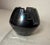 Vintage Vida Baca Native American Zuni Carved Black Pottery Turquoise Stone Bowl For Sale In New York - Image 6 of 10