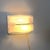 Vintage Wall Sconce in Murano Glass, 1970s, in Good conditions. Designed 1970 to 1979 European Plug (up to 250V).The...