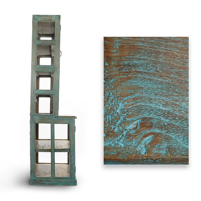 Vintage Teak Wood Dresser, 1940s For Sale - Image 3 of 8