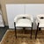Worlds Away Cruise Counter Stools, Pair For Sale - Image 10 of 12