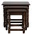 1970s Set Of Three Nesting Tables For Sale