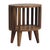 The Light Oak-Finish Mango Wood Japanese-Inspired Open-Shelf Nightstand brings a refined balance of craftsmanship,...