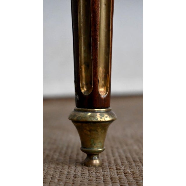 Napoleon III Louis XVI Style Mahogany Desk For Sale - Image 18 of 18