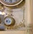 This clock is designed to be mounted on a wall, it serves as a functional timepiece and a decorative accent suitable for...
