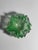Green Murano Glass Ashtray with Silver-Leaf Particles from Barovier&Toso, 1970s For Sale - Image 4 of 6