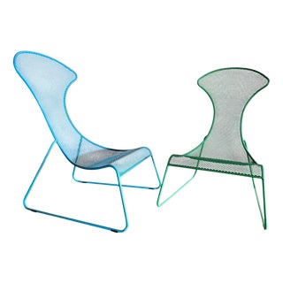 Ps 2012 Outdoor Chair Set attributed to Wiebke Braasch for Ikea, Set of 2 For Sale