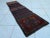 Mid-Century Modern Turkish Wool Saddlebag - Runner 1'7" X 5'11" For Sale - Image 3 of 12